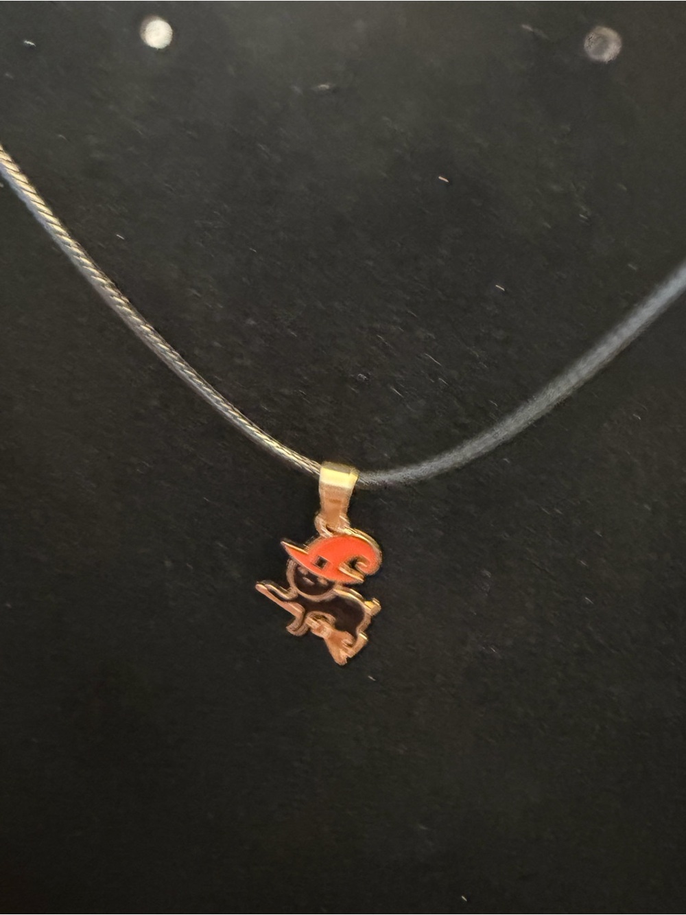 🎃New🎃Gold-tone Cat Pendant Necklace